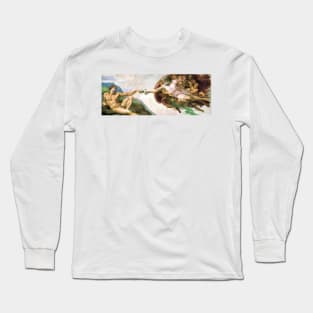 The ascension of the coronavirus to humanity Long Sleeve T-Shirt